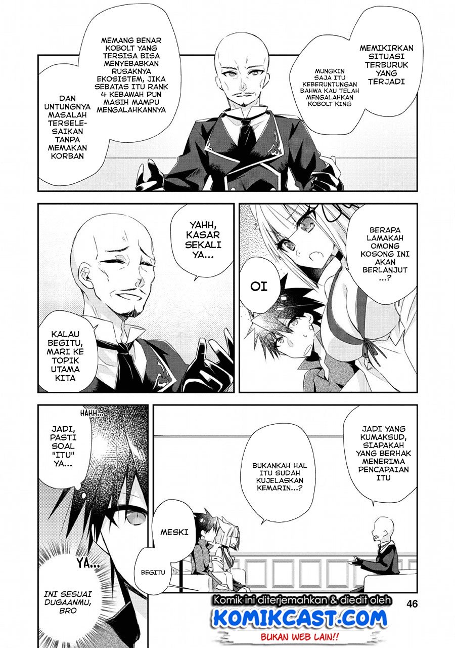 Yuusha Densetsu no Uragawa de Ore wa Eiyuu Densetsu o Tsukurimasu: Oudou Goroshi no Eiyuutan Chapter 07 Gambar 15