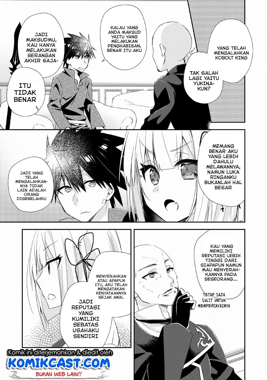 Yuusha Densetsu no Uragawa de Ore wa Eiyuu Densetsu o Tsukurimasu: Oudou Goroshi no Eiyuutan Chapter 07 Gambar 16