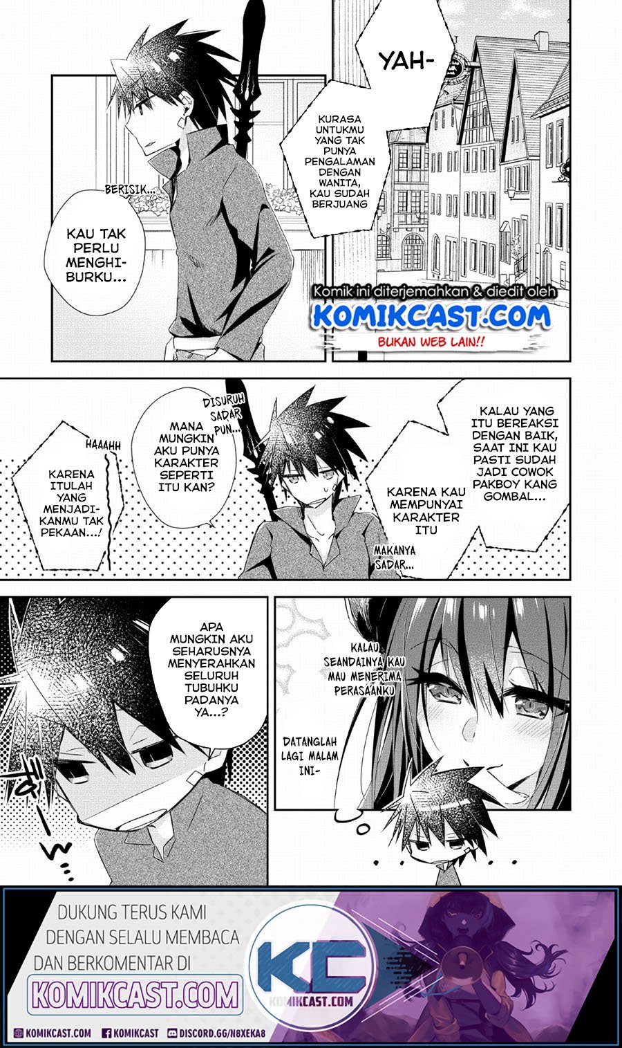 Baca  Yuusha Densetsu no Uragawa de Ore wa Eiyuu Densetsu o Tsukurimasu: Oudou Goroshi no Eiyuutan Chapter 07 Gambar 2