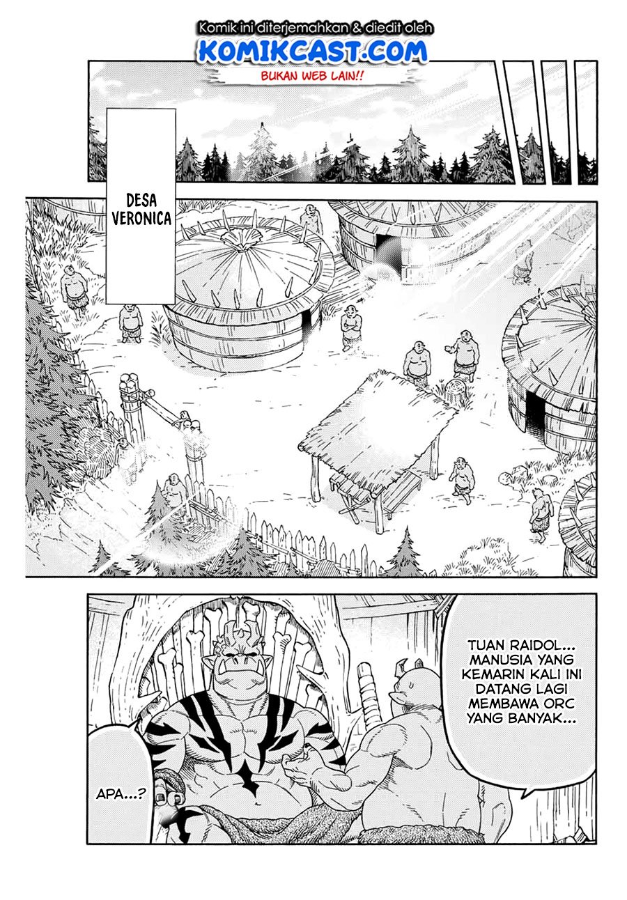 Suterareta Tensei Kenja ~Mamono no Mori de Saikyou no dai ma Teikoku o Tsukuriageru~ Chapter 07 Gambar 12