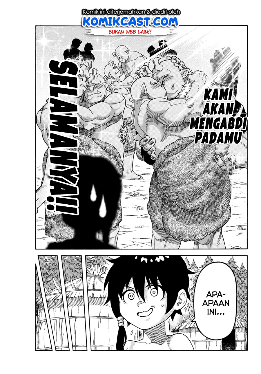 Suterareta Tensei Kenja ~Mamono no Mori de Saikyou no dai ma Teikoku o Tsukuriageru~ Chapter 07 Gambar 16