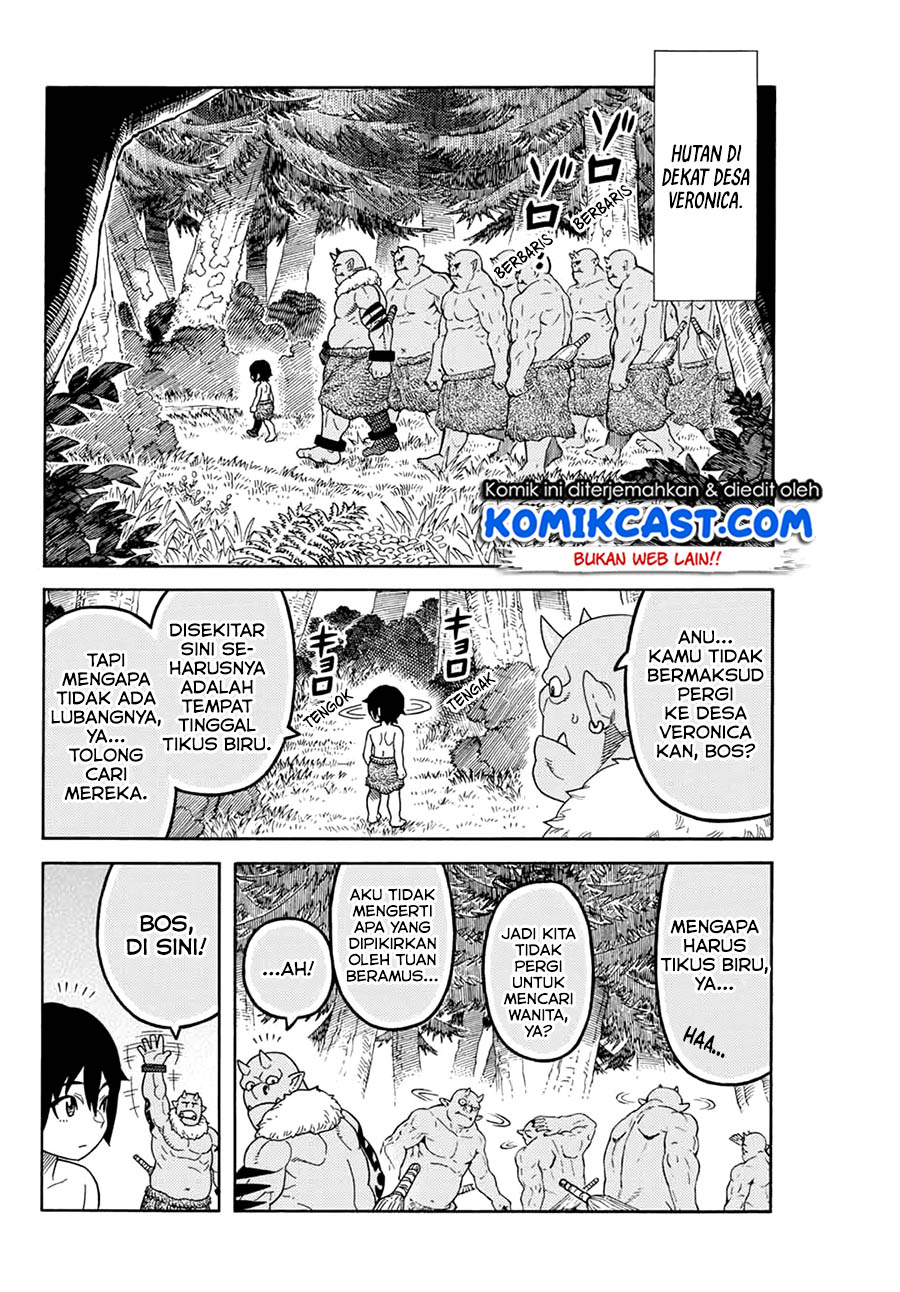 Suterareta Tensei Kenja ~Mamono no Mori de Saikyou no dai ma Teikoku o Tsukuriageru~ Chapter 07 Gambar 3