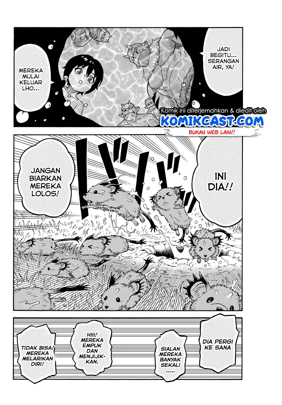 Suterareta Tensei Kenja ~Mamono no Mori de Saikyou no dai ma Teikoku o Tsukuriageru~ Chapter 07 Gambar 5