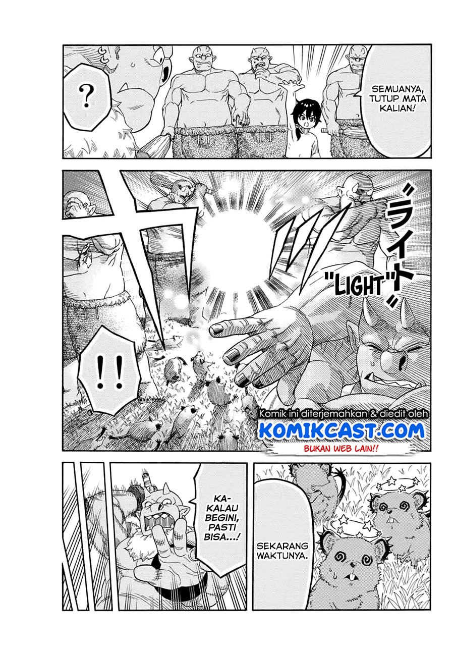 Suterareta Tensei Kenja ~Mamono no Mori de Saikyou no dai ma Teikoku o Tsukuriageru~ Chapter 07 Gambar 6