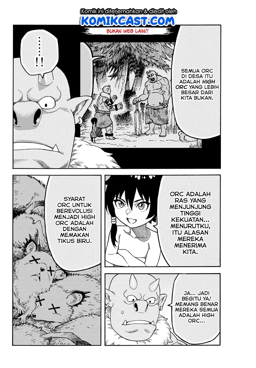 Suterareta Tensei Kenja ~Mamono no Mori de Saikyou no dai ma Teikoku o Tsukuriageru~ Chapter 07 Gambar 9