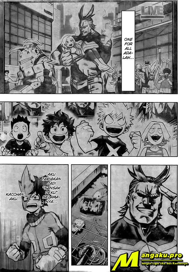 Boku no Hero Academia Chapter 285 Gambar 10