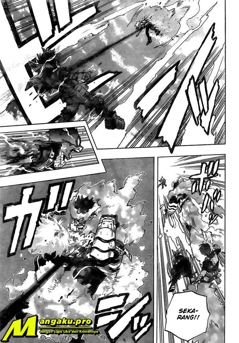 Boku no Hero Academia Chapter 285 Gambar 12