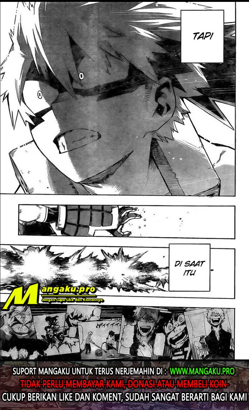 Boku no Hero Academia Chapter 285 Gambar 16