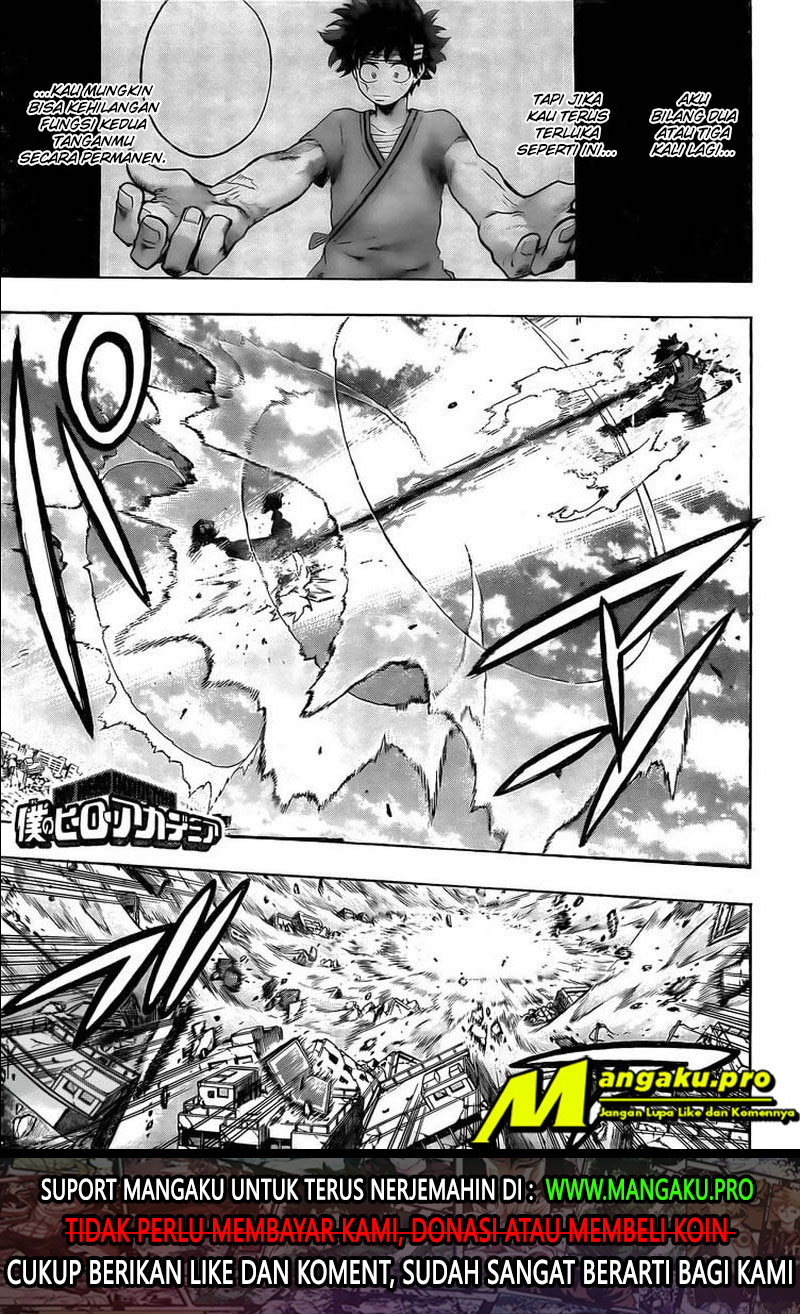Baca Manga Boku no Hero Academia Chapter 285 Gambar 2