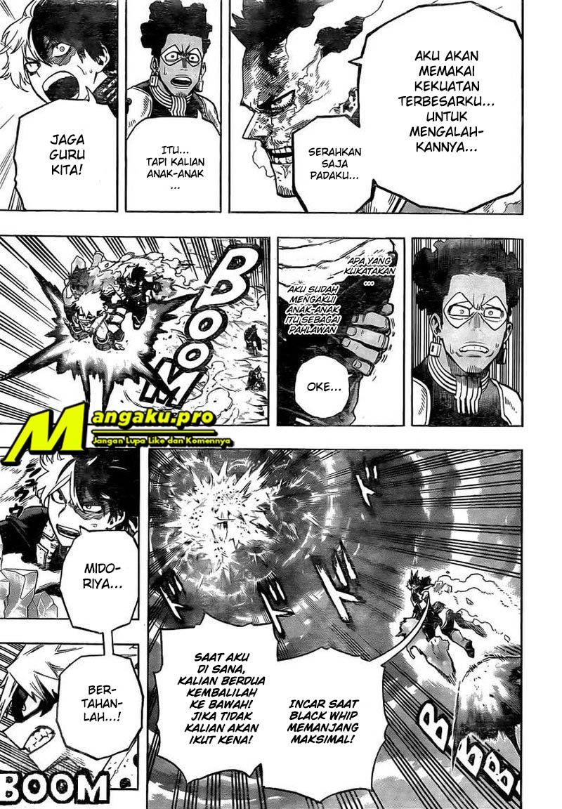 Boku no Hero Academia Chapter 285 Gambar 8