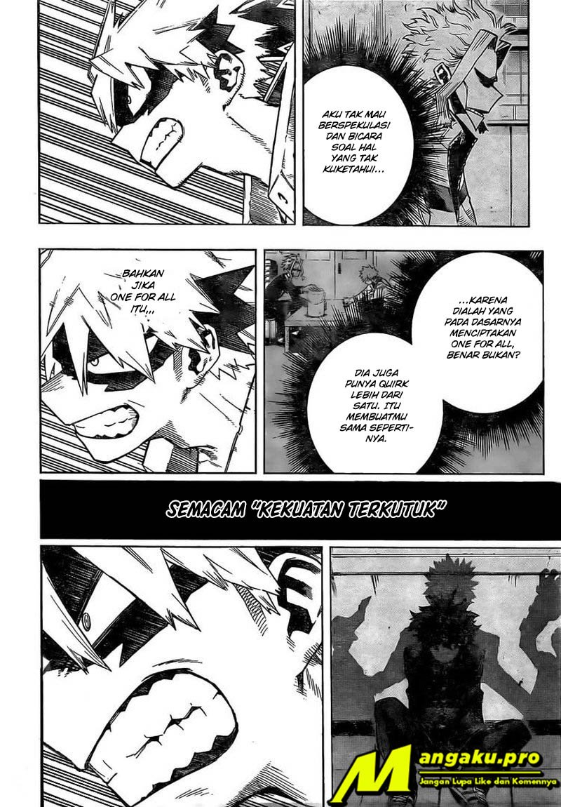 Boku no Hero Academia Chapter 285 Gambar 9