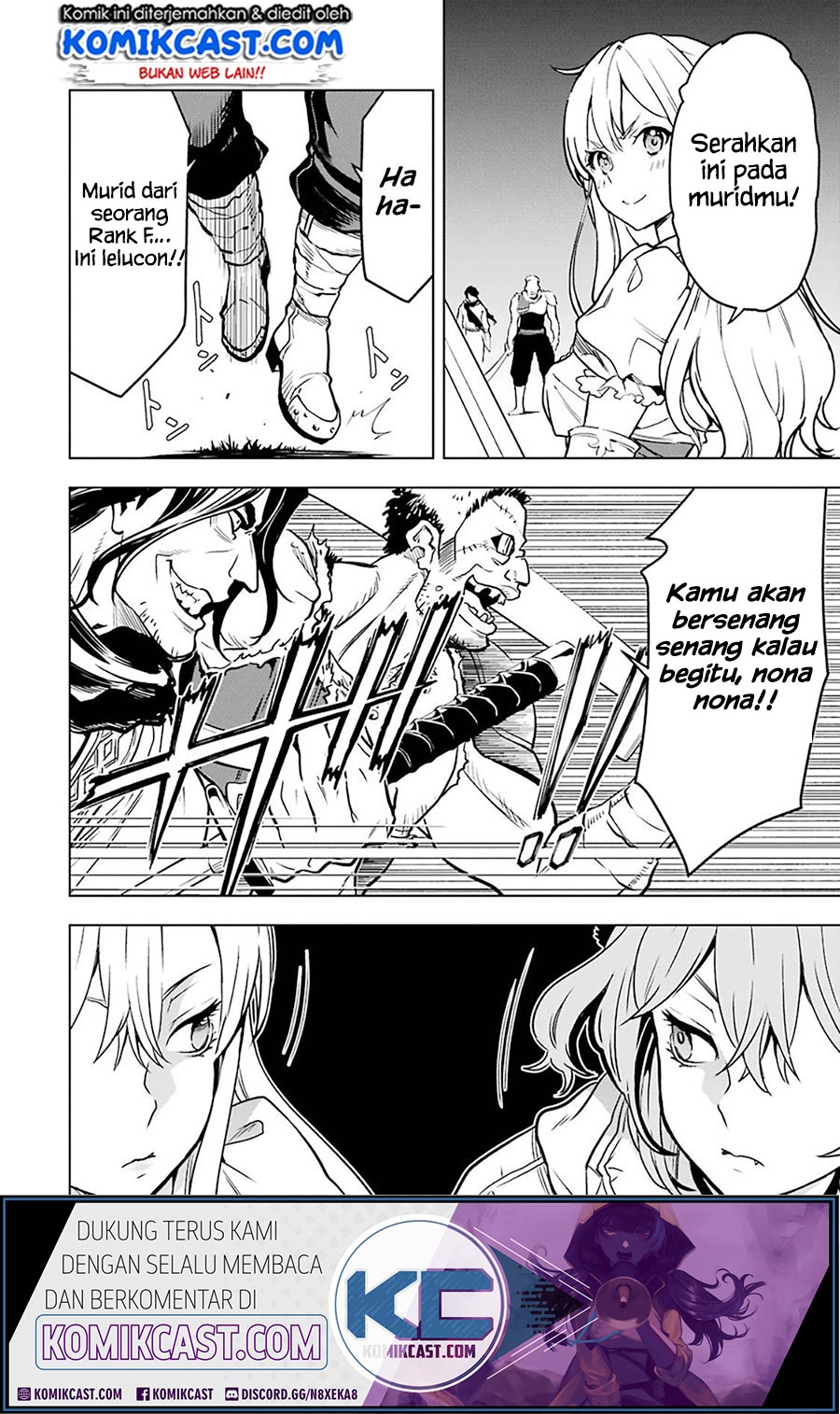Baca  Koko wa Ore ni Makasete Saki ni Ike to Itte kara 10 Nen ga Tattara Densetsu ni Natteita Chapter 12.5 Gambar 2