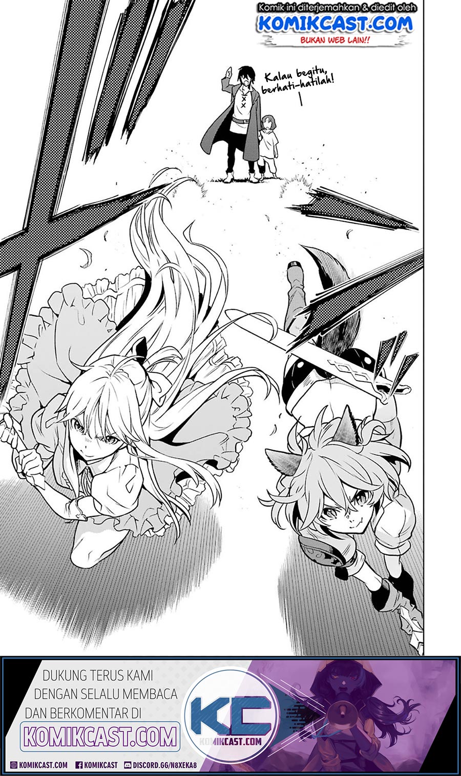 Koko wa Ore ni Makasete Saki ni Ike to Itte kara 10 Nen ga Tattara Densetsu ni Natteita Chapter 12.5 Gambar 3