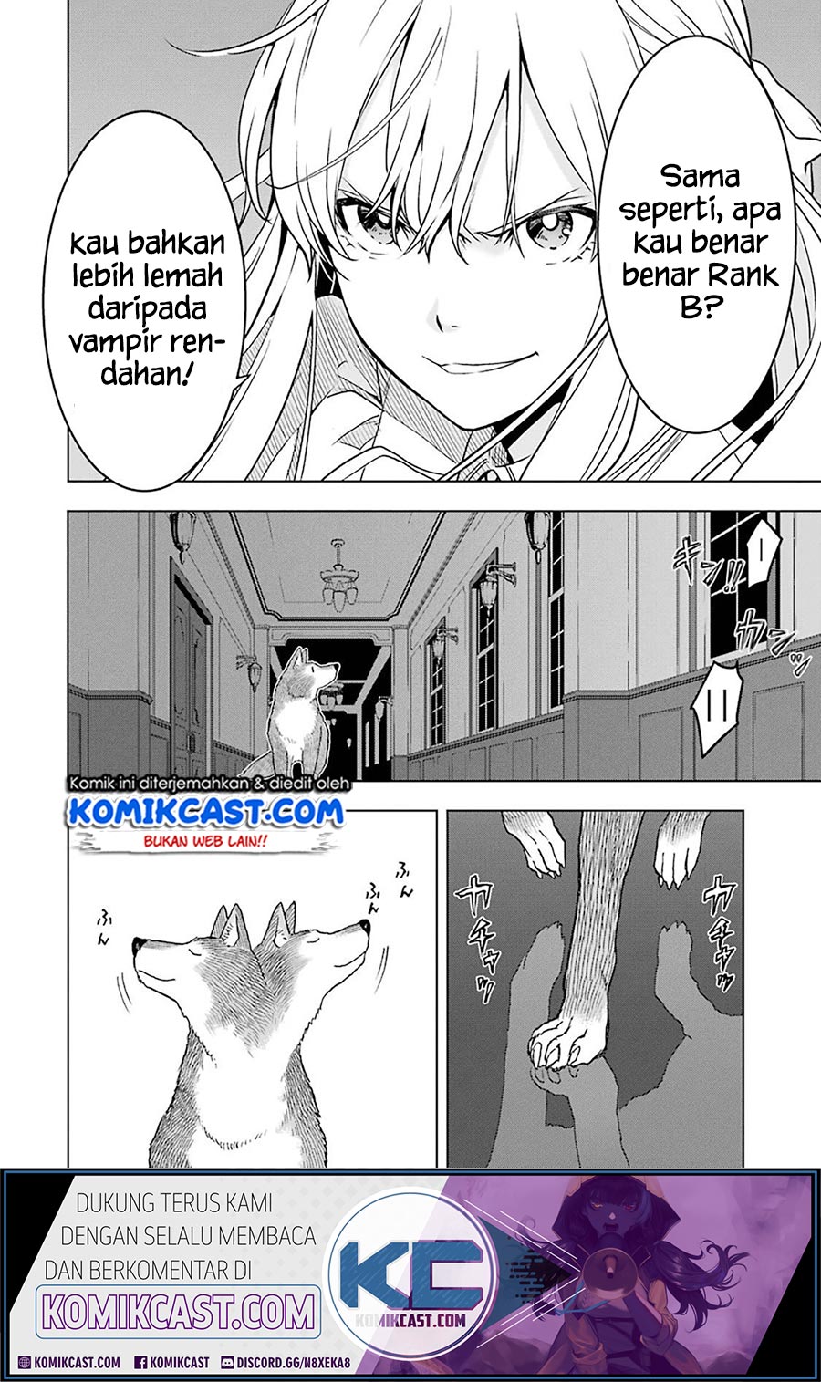 Koko wa Ore ni Makasete Saki ni Ike to Itte kara 10 Nen ga Tattara Densetsu ni Natteita Chapter 12.5 Gambar 6