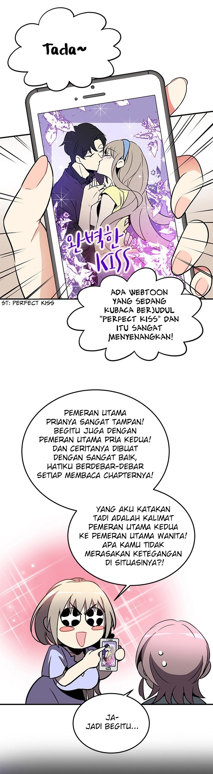 An Imperfect Kiss Chapter 21 Gambar 28