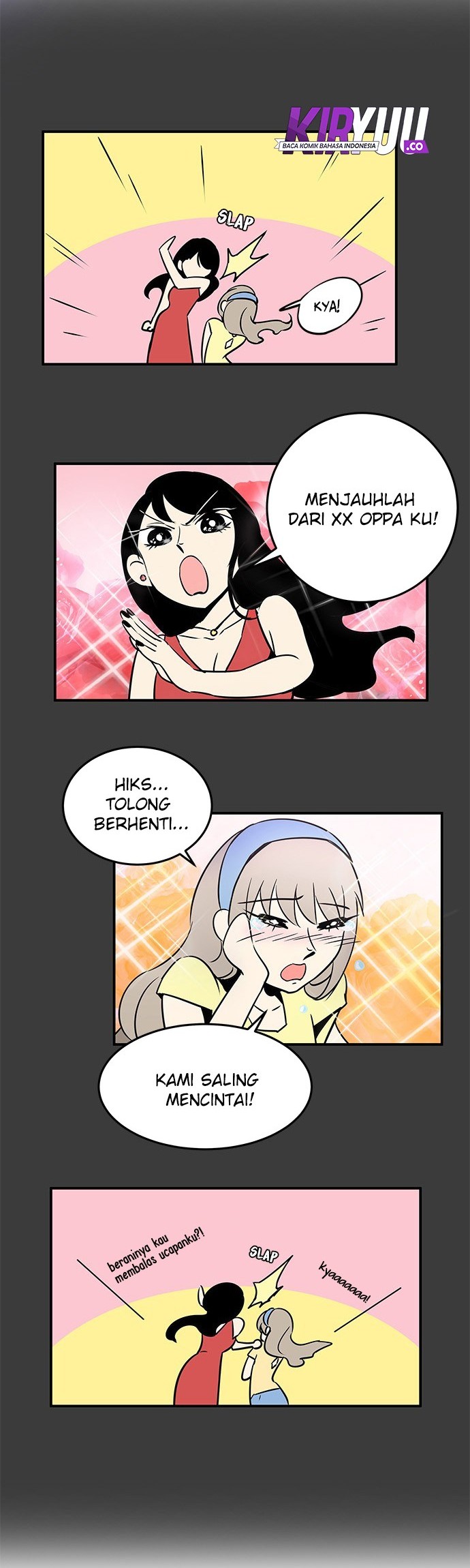 An Imperfect Kiss Chapter 21 Gambar 29