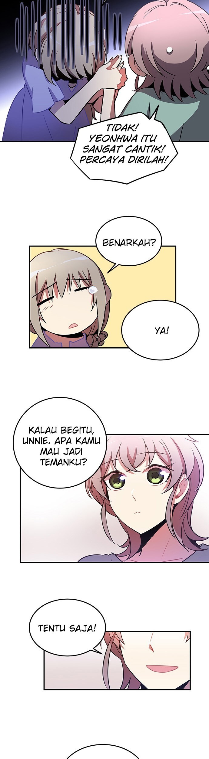 An Imperfect Kiss Chapter 21 Gambar 34