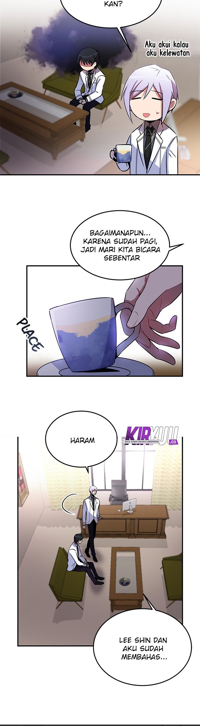 An Imperfect Kiss Chapter 21 Gambar 6