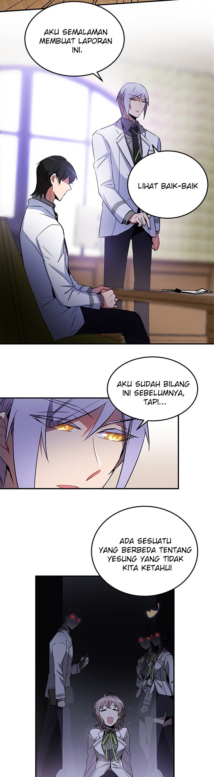 An Imperfect Kiss Chapter 21 Gambar 9