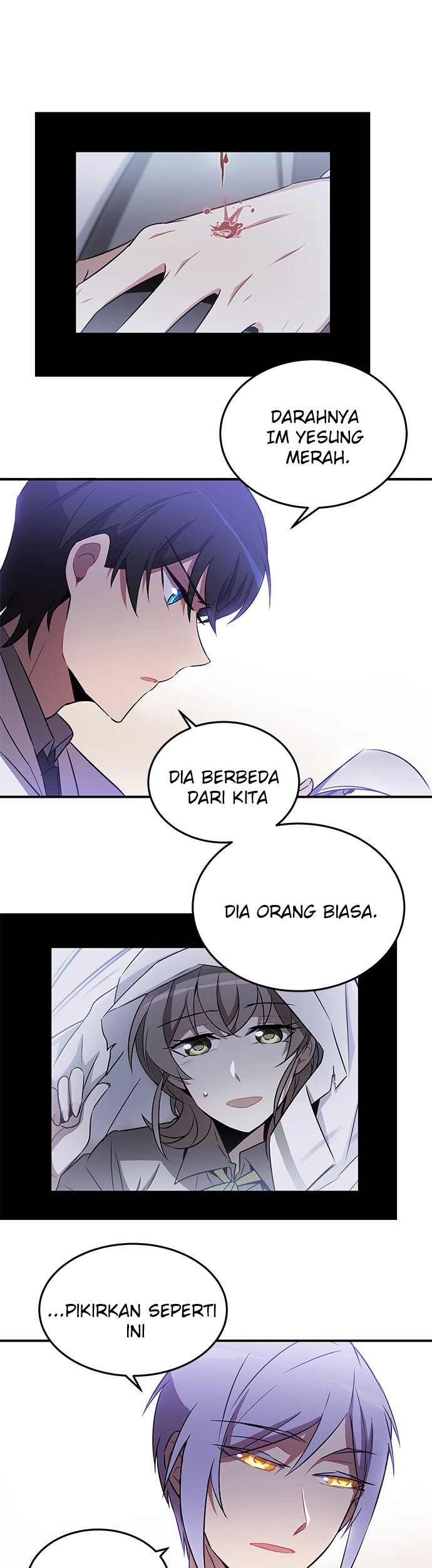An Imperfect Kiss Chapter 21 Gambar 13