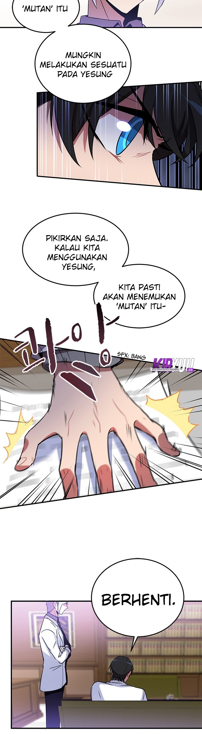 An Imperfect Kiss Chapter 21 Gambar 14