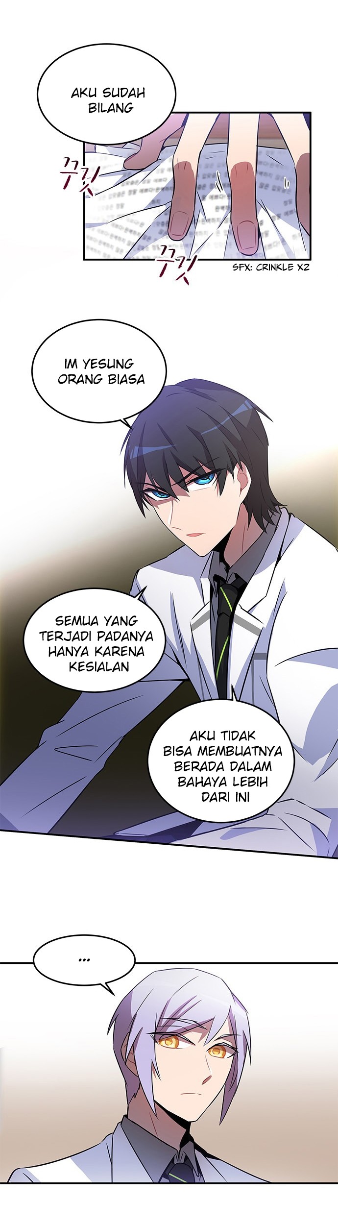 An Imperfect Kiss Chapter 21 Gambar 15