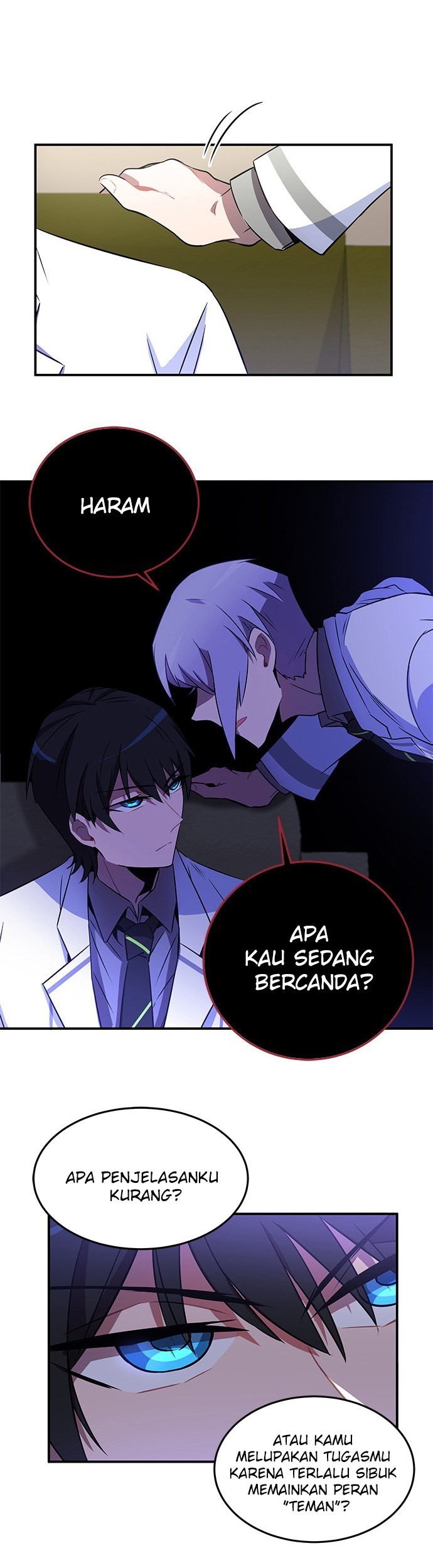 An Imperfect Kiss Chapter 21 Gambar 17