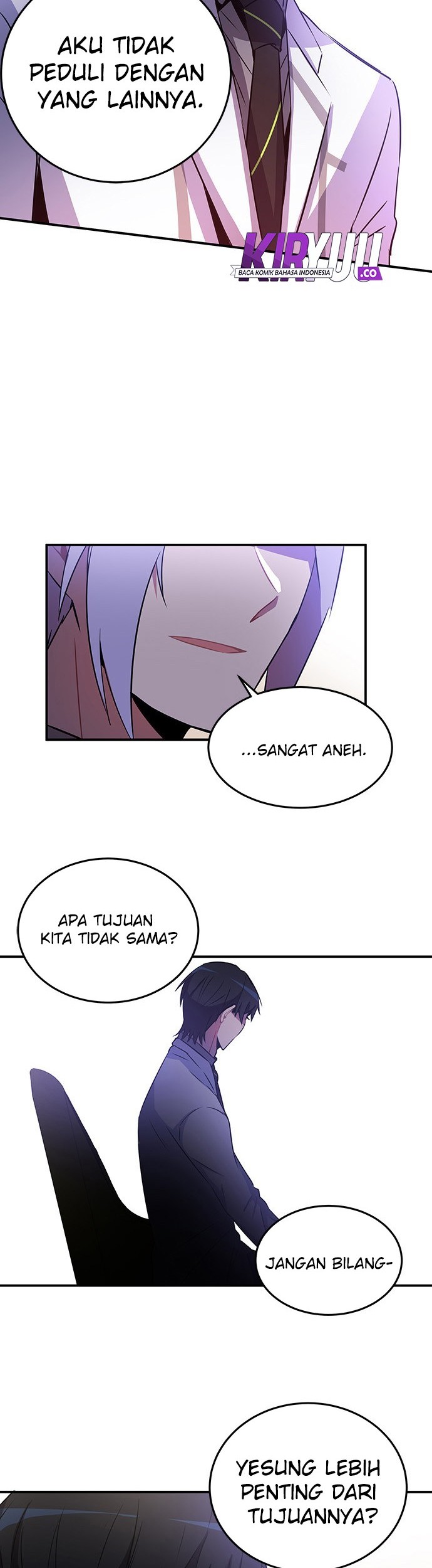 An Imperfect Kiss Chapter 21 Gambar 21