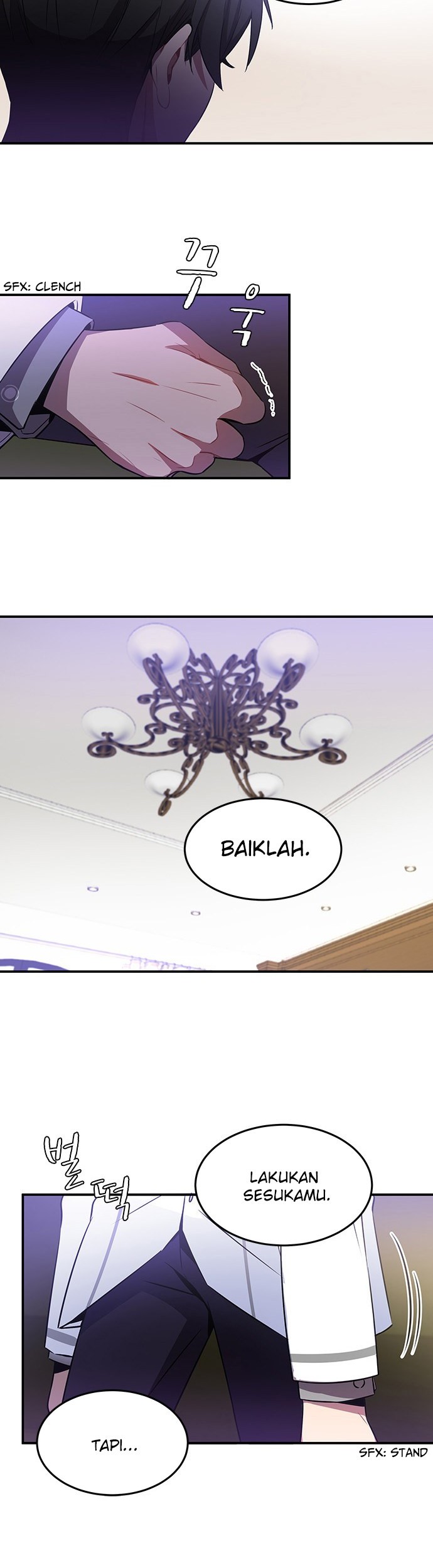 An Imperfect Kiss Chapter 21 Gambar 22