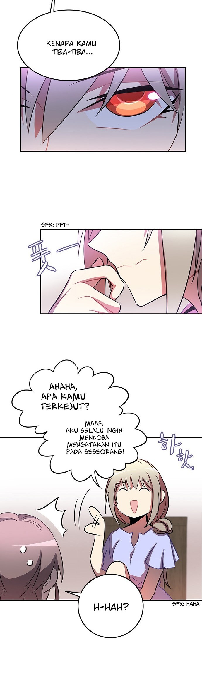 An Imperfect Kiss Chapter 21 Gambar 27