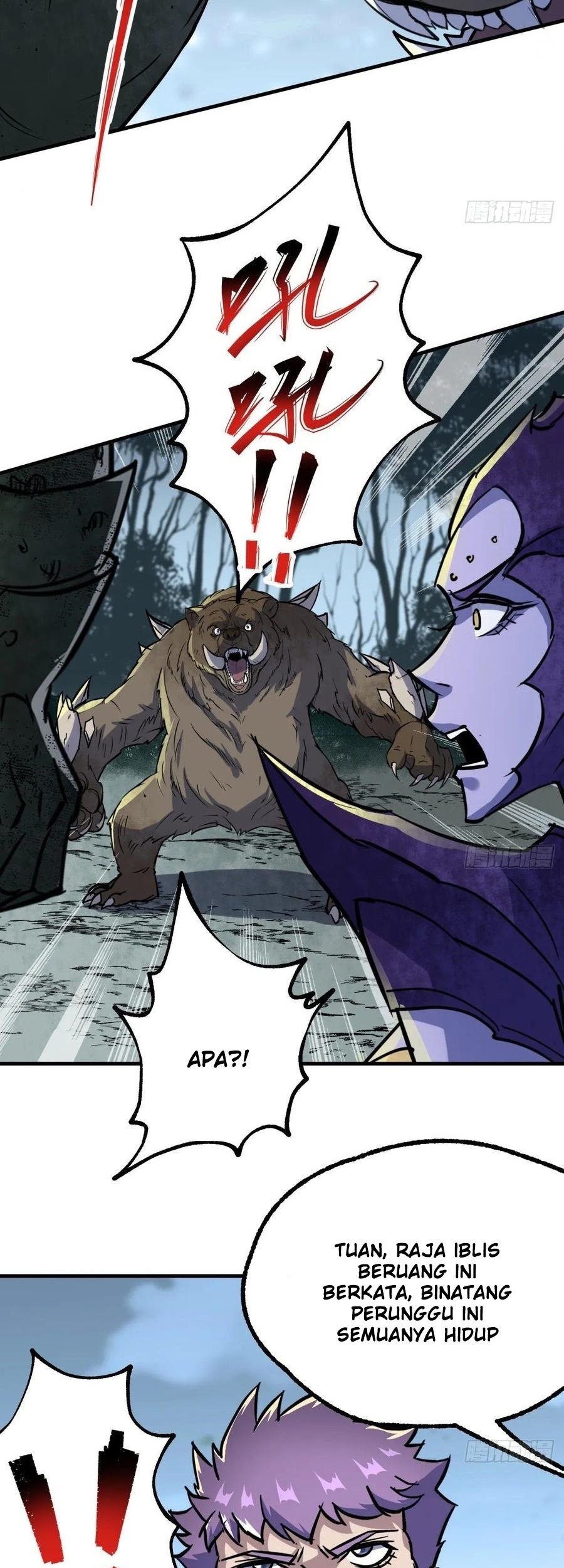 The Hunter Chapter 225 Gambar 38