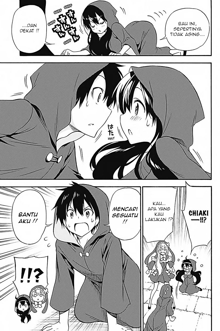 Kyou no Cerberus Chapter 34 Gambar 10