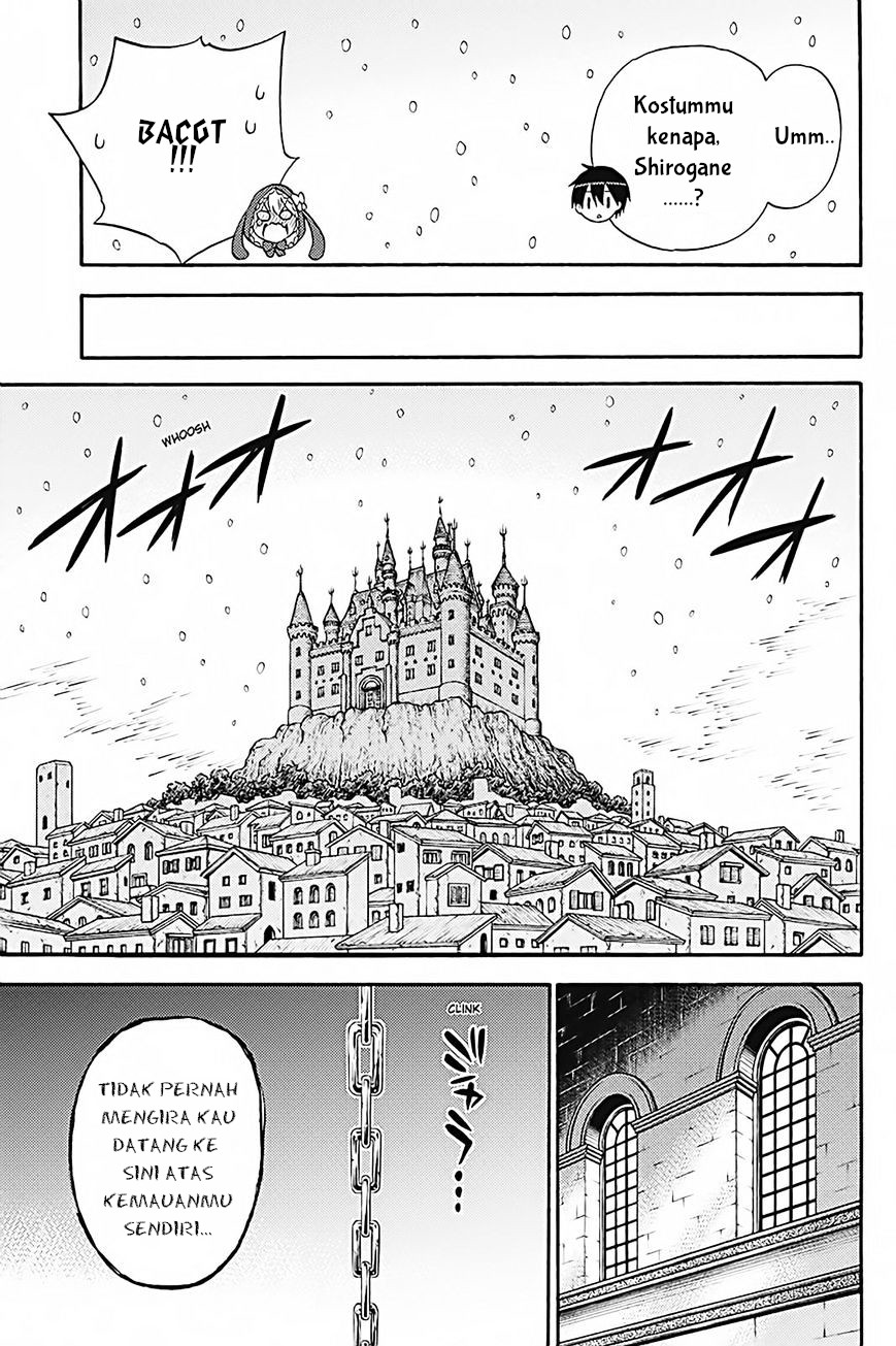 Kyou no Cerberus Chapter 34 Gambar 12