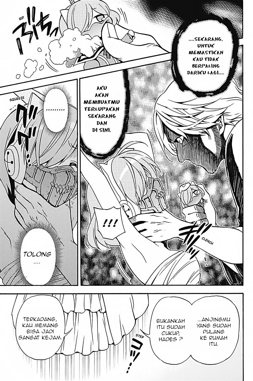 Kyou no Cerberus Chapter 34 Gambar 16