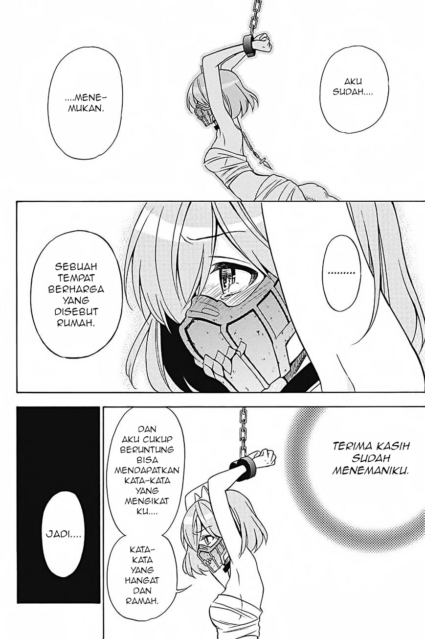 Kyou no Cerberus Chapter 34 Gambar 37