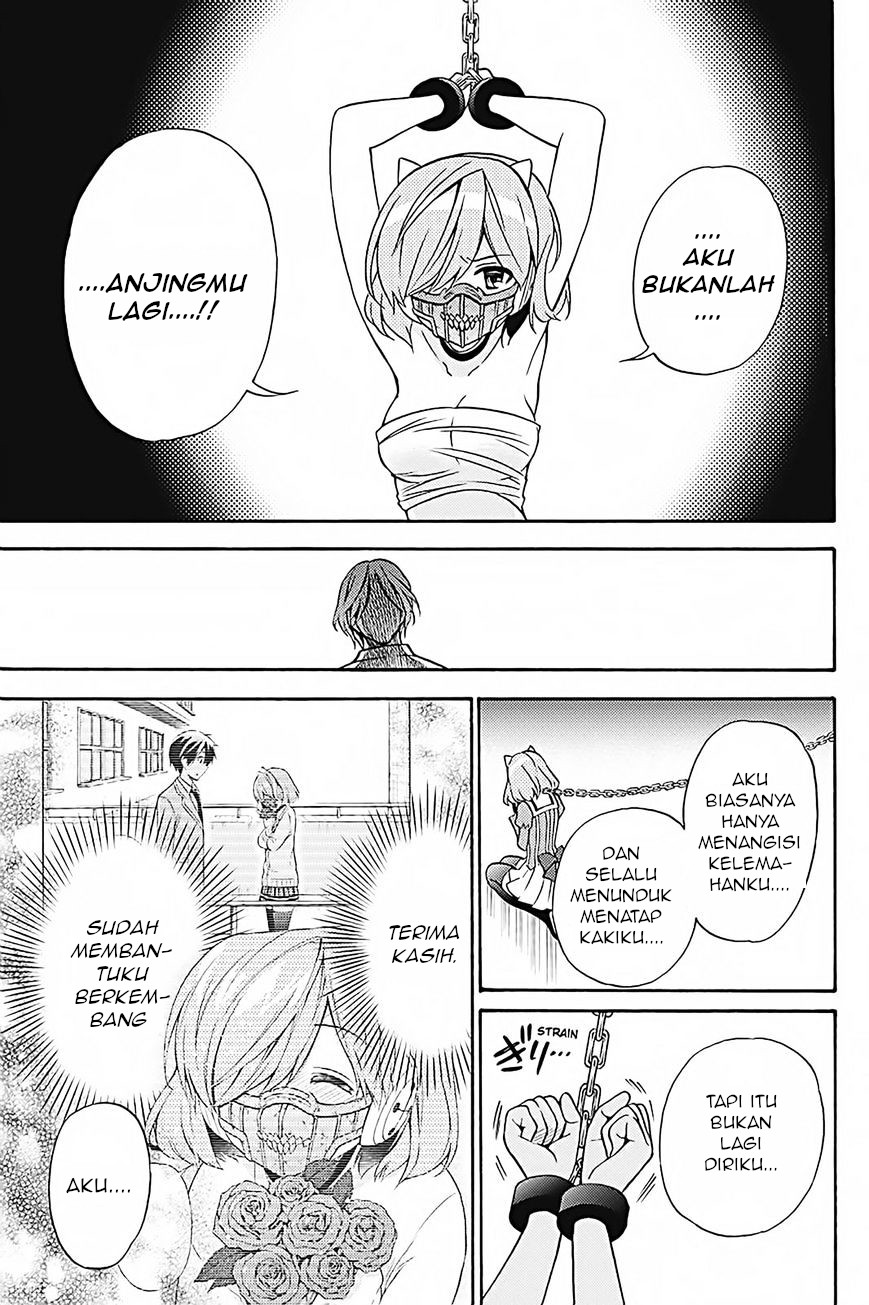 Kyou no Cerberus Chapter 34 Gambar 38