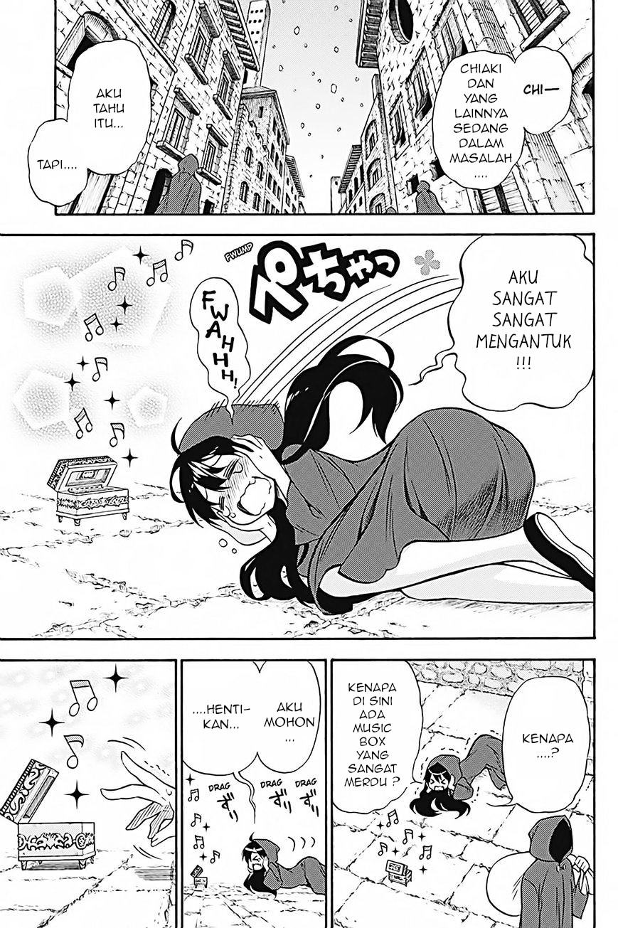Kyou no Cerberus Chapter 34 Gambar 4