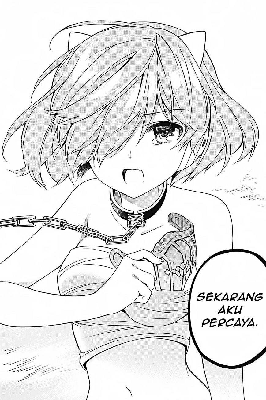 Kyou no Cerberus Chapter 34 Gambar 41