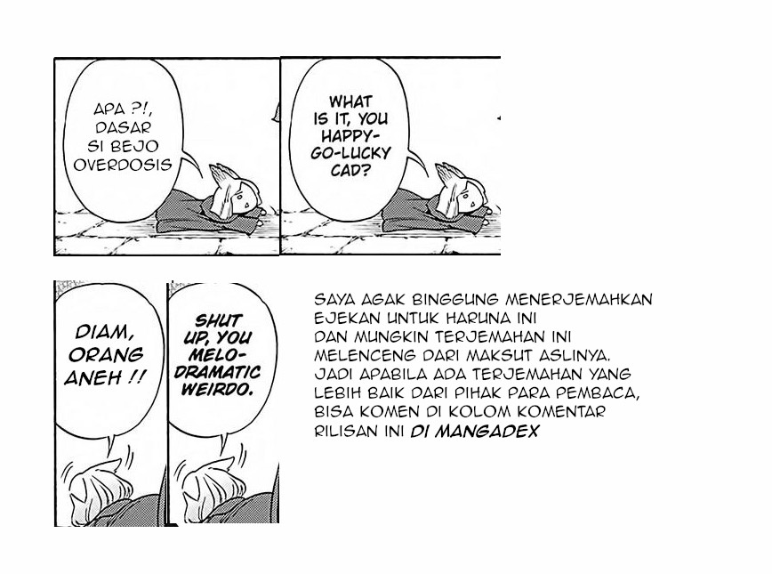 Kyou no Cerberus Chapter 34 Gambar 44
