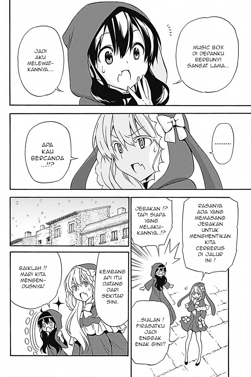 Kyou no Cerberus Chapter 34 Gambar 9