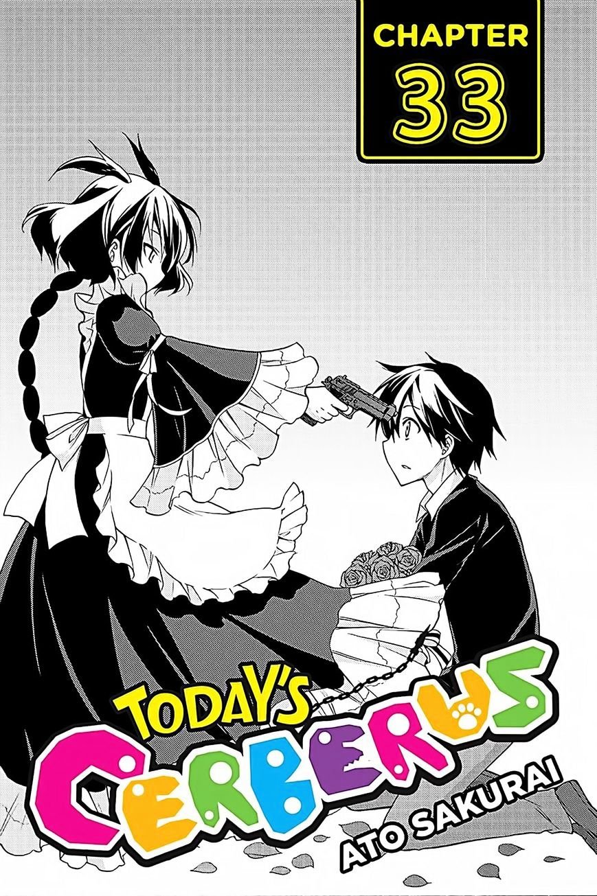 Baca Komik Kyou no Cerberus Chapter 33 Gambar 1