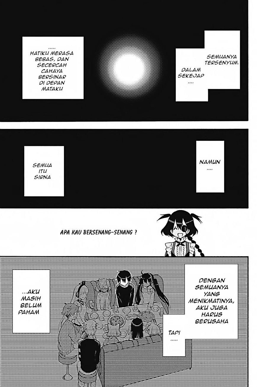 Baca Kyou no Cerberus Chapter 33 Gambar 2