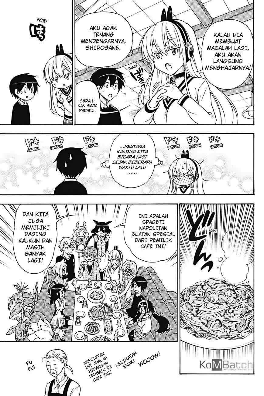 Kyou no Cerberus Chapter 32 Gambar 11