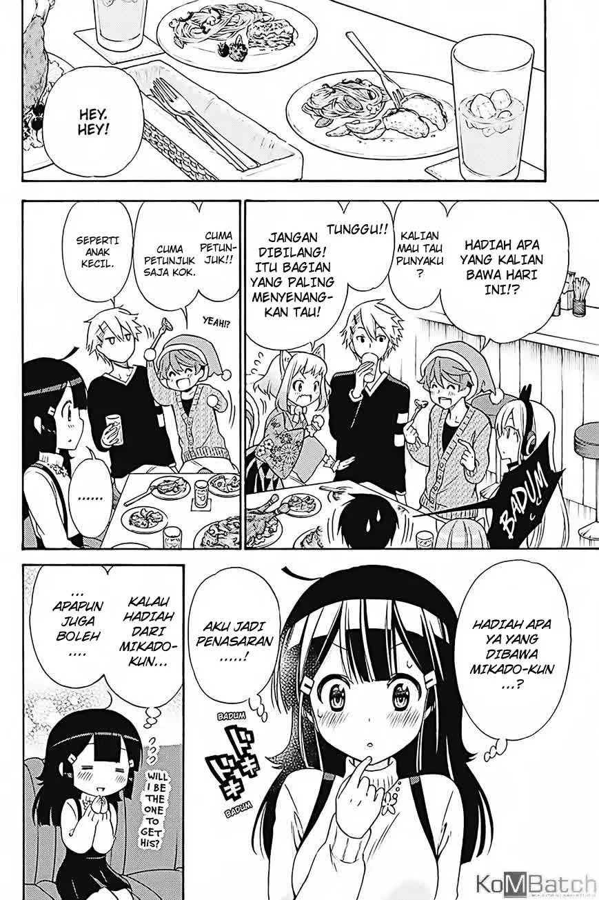 Kyou no Cerberus Chapter 32 Gambar 12