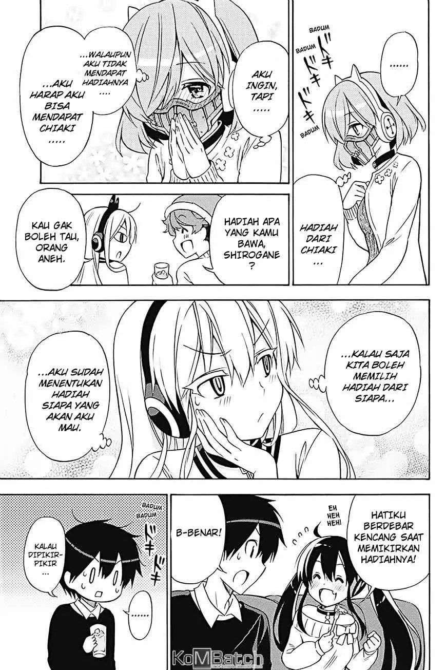 Kyou no Cerberus Chapter 32 Gambar 13