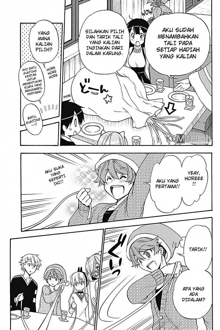 Kyou no Cerberus Chapter 32 Gambar 15