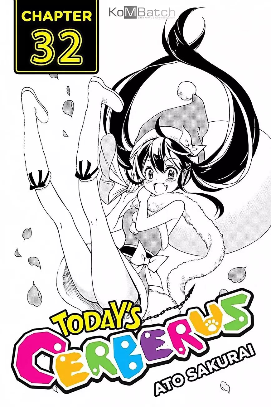 Baca Kyou no Cerberus Chapter 32 Gambar 2