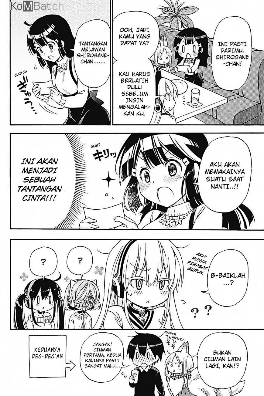 Kyou no Cerberus Chapter 32 Gambar 22
