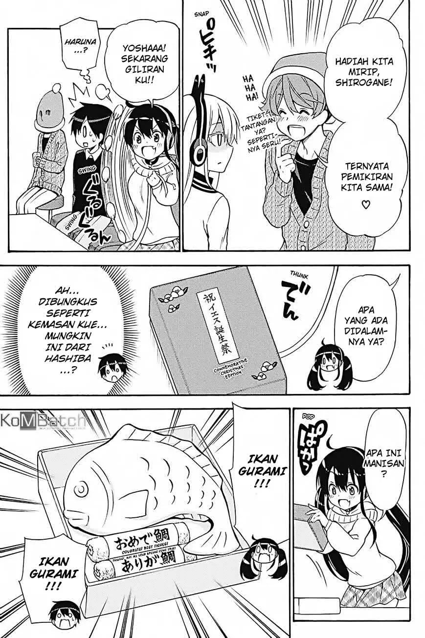 Kyou no Cerberus Chapter 32 Gambar 23