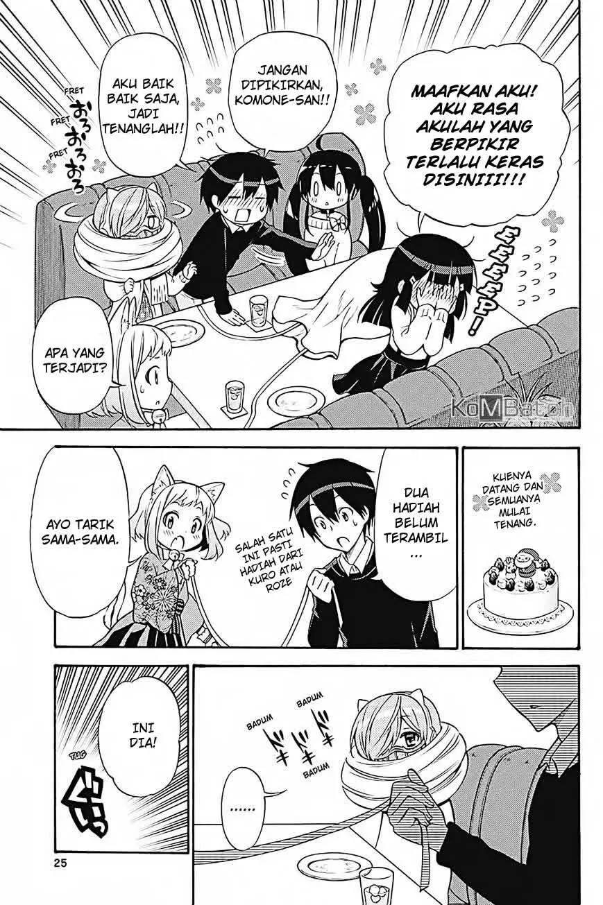 Kyou no Cerberus Chapter 32 Gambar 27